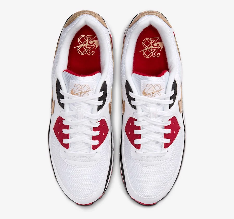 Giày Nike Air Max 90 'Chinese New Year' CU3005-171 - Ảnh 4