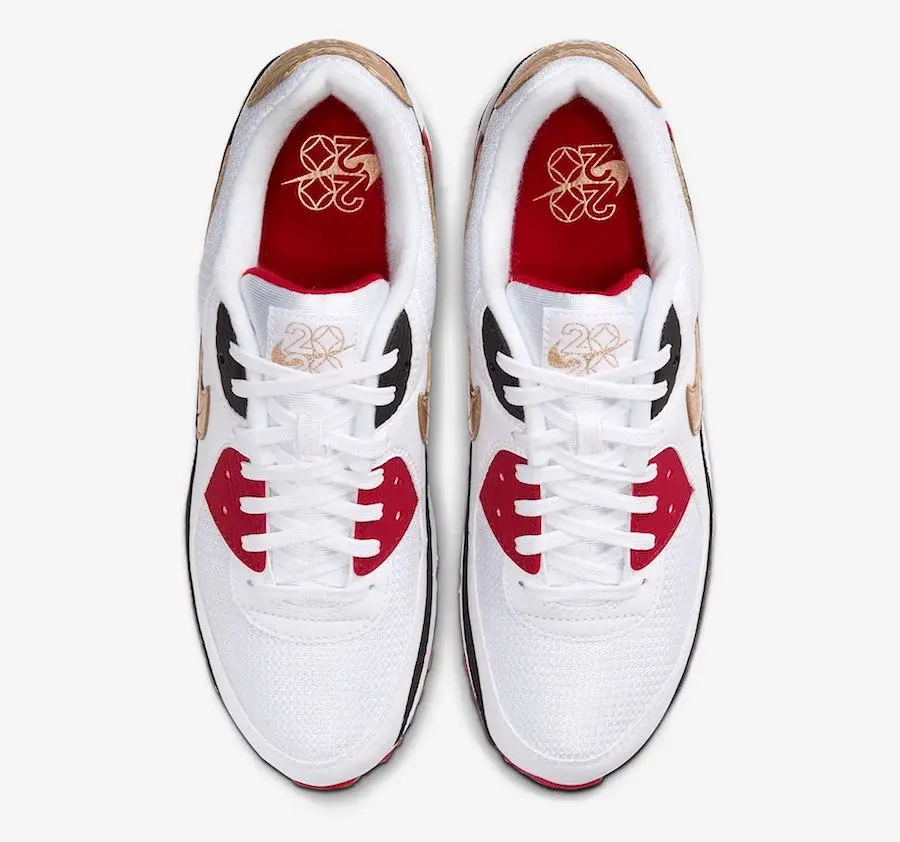 Giày Nike Air Max 90 'Chinese New Year' CU3005-171 - Ảnh 4