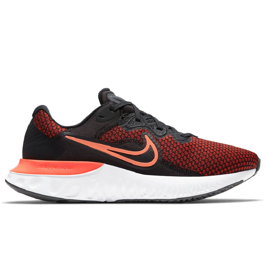 Giày Nike Renew Run 2 'Black Red' CU3504-004
