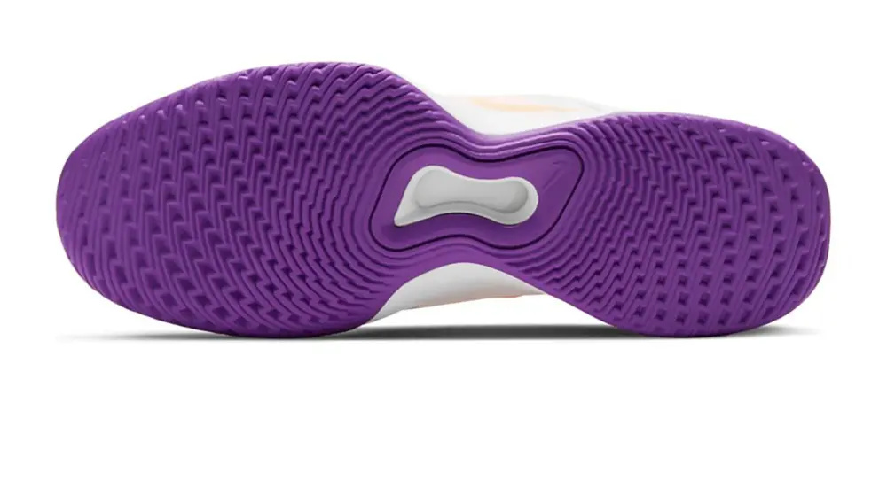 Giày Tennis Nike Wmns NikeCourt Air Max Volley 'White Purple Pulse' CU4275-101 - Ảnh 5