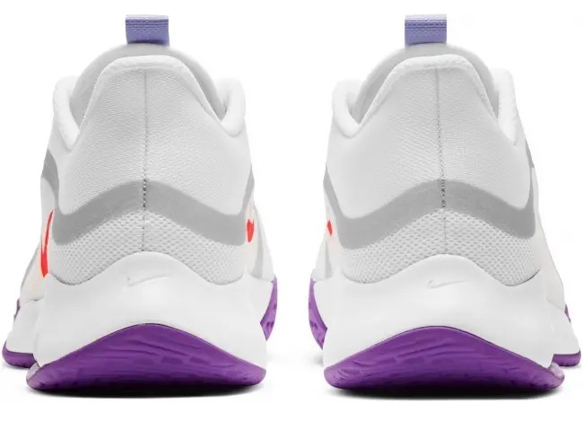 Giày Tennis Nike Wmns NikeCourt Air Max Volley 'White Purple Pulse' CU4275-101 - Ảnh 4