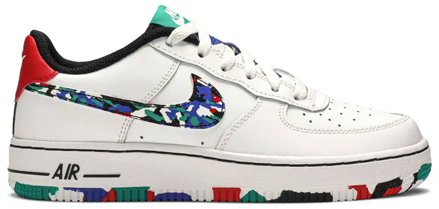 Giày Nike Air Force 1 Low 'Melted Crayon' CU4632-100