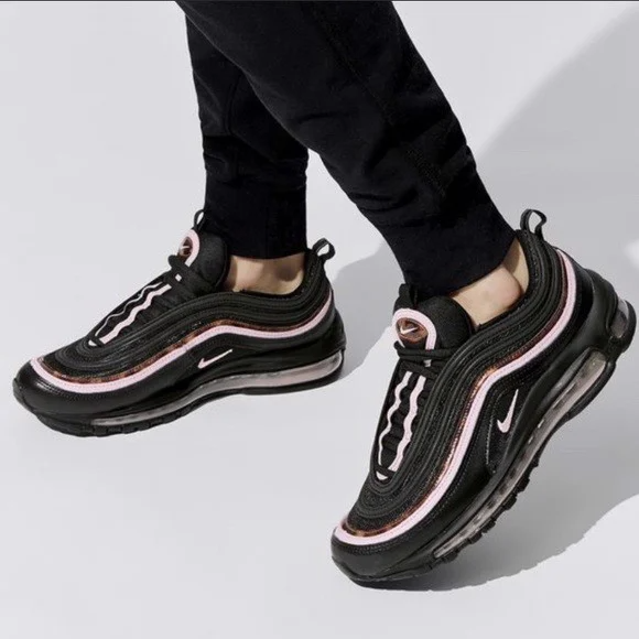 Giày Nike Air Max 97 Black Woodgrain CU4751-001 - Ảnh 5