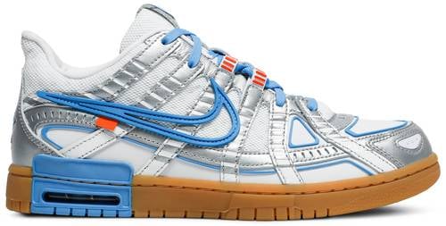 Giày Off-White x Nike Air Rubber Dunk 'University Blue' CU6015-100