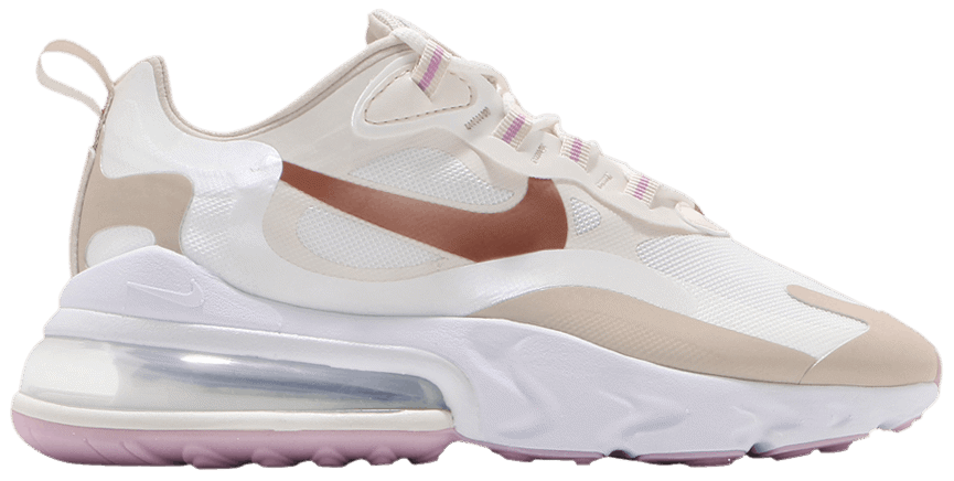 Giày Nike Wmns Air Max 270 React 'Metallic Red Bronze' CU9333-100