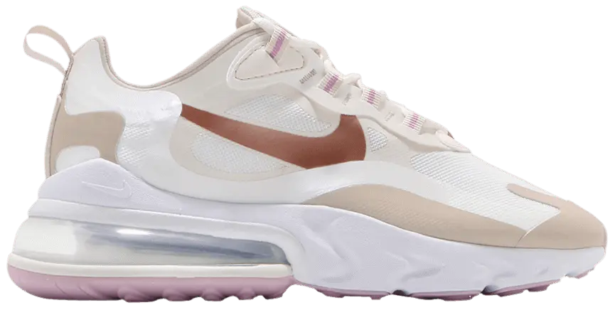 Giày Nike Wmns Air Max 270 React 'Metallic Red Bronze' CU9333-100
