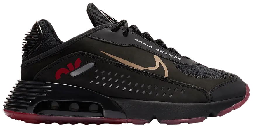 Giày Nike Neymar Jr. x Air Max 2090 'Black' CU9371-001