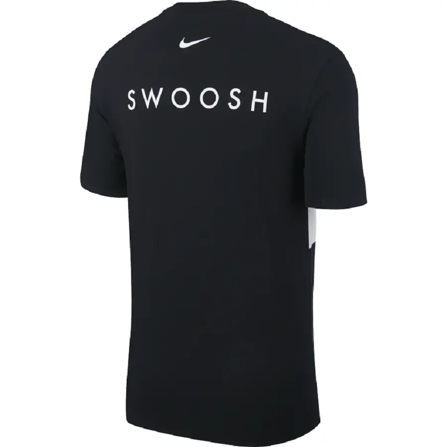 Áo Nike Sportswear Shortsleeve Shirt ‘BlackGreyWhite’ CU9736-013 - Ảnh 3