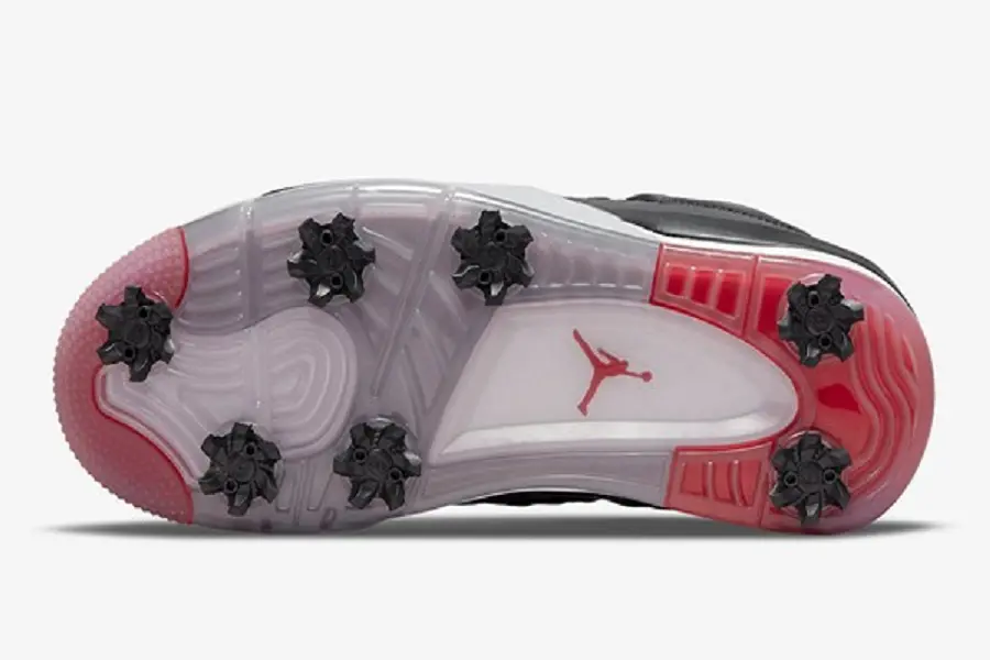 Giày Nike Air Jordan 4 Retro Golf 'Bred' CU9981-002 - Ảnh 6