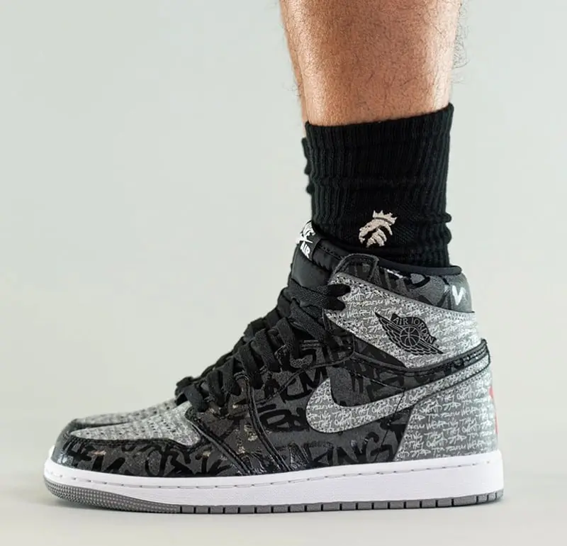 Giày Nike Air Jordan 1 Retro High OG Rebellionaire 555088-036 - Ảnh 4