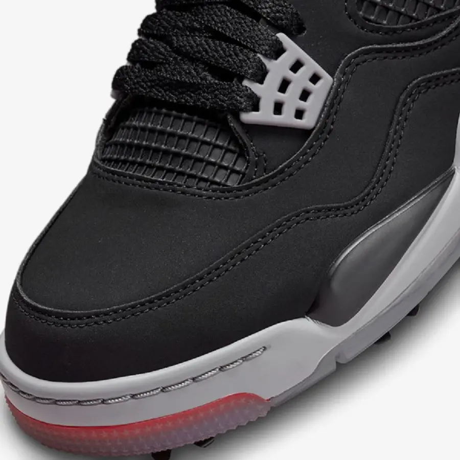 Giày Nike Air Jordan 4 Retro Golf 'Bred' CU9981-002 - Ảnh 4