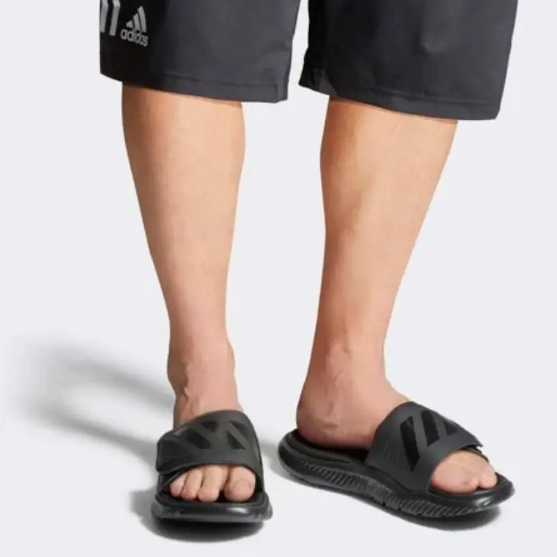 Dép Adidas Alphabounce Slide 'Black' B41720 - Ảnh 4
