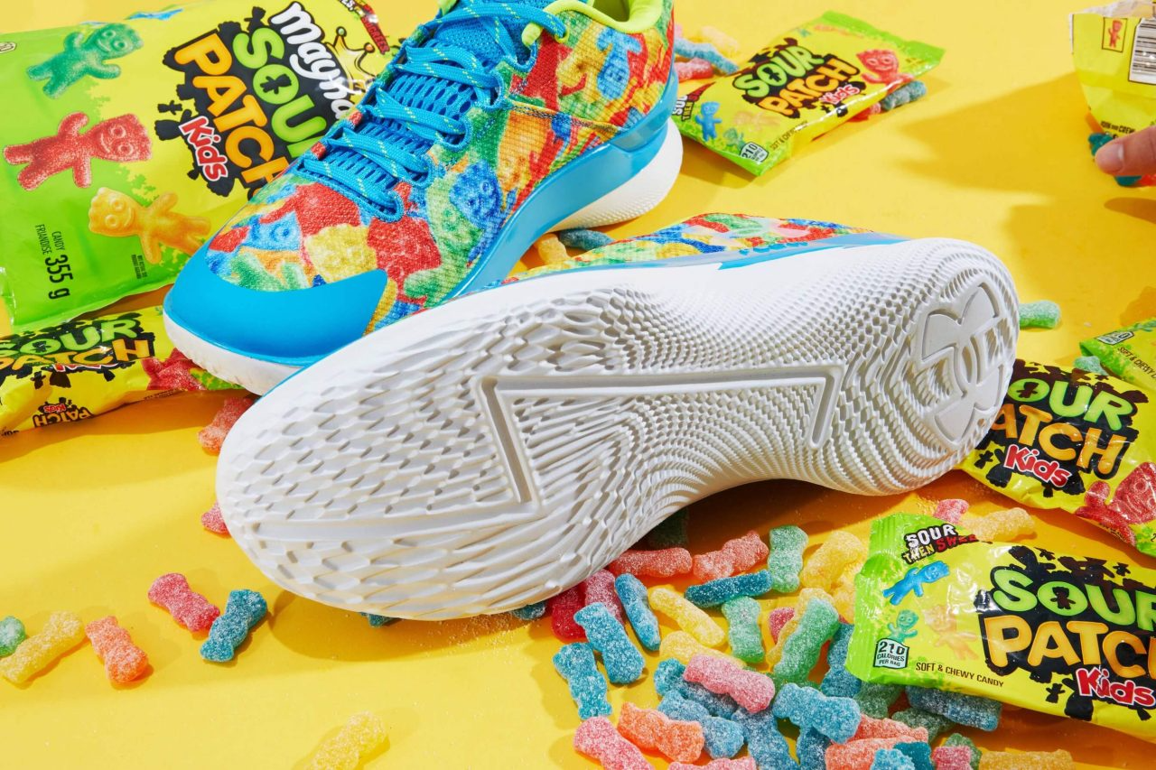 Giày Under Armour Curry 1 Flotro Sweet Then Sour 'Blue' 3025633-300 - Ảnh 3