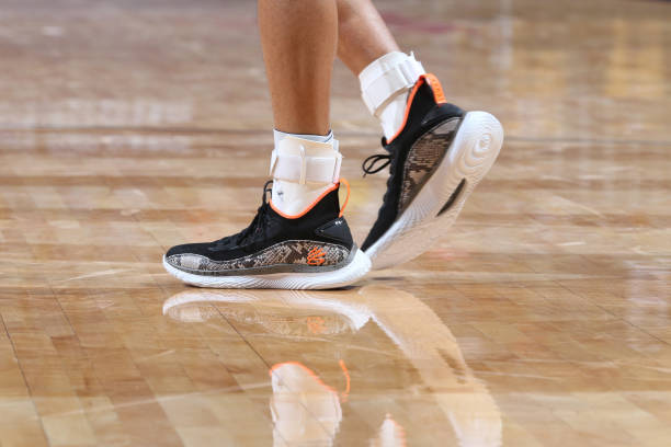 Giày Under Armour Curry Flow 8 GS 'Strike & Flow' 3024430-005 - Ảnh 5