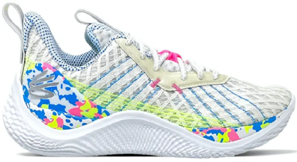 Giày Under Armour Curry Flow 10 'Splash Party' 3026271-100