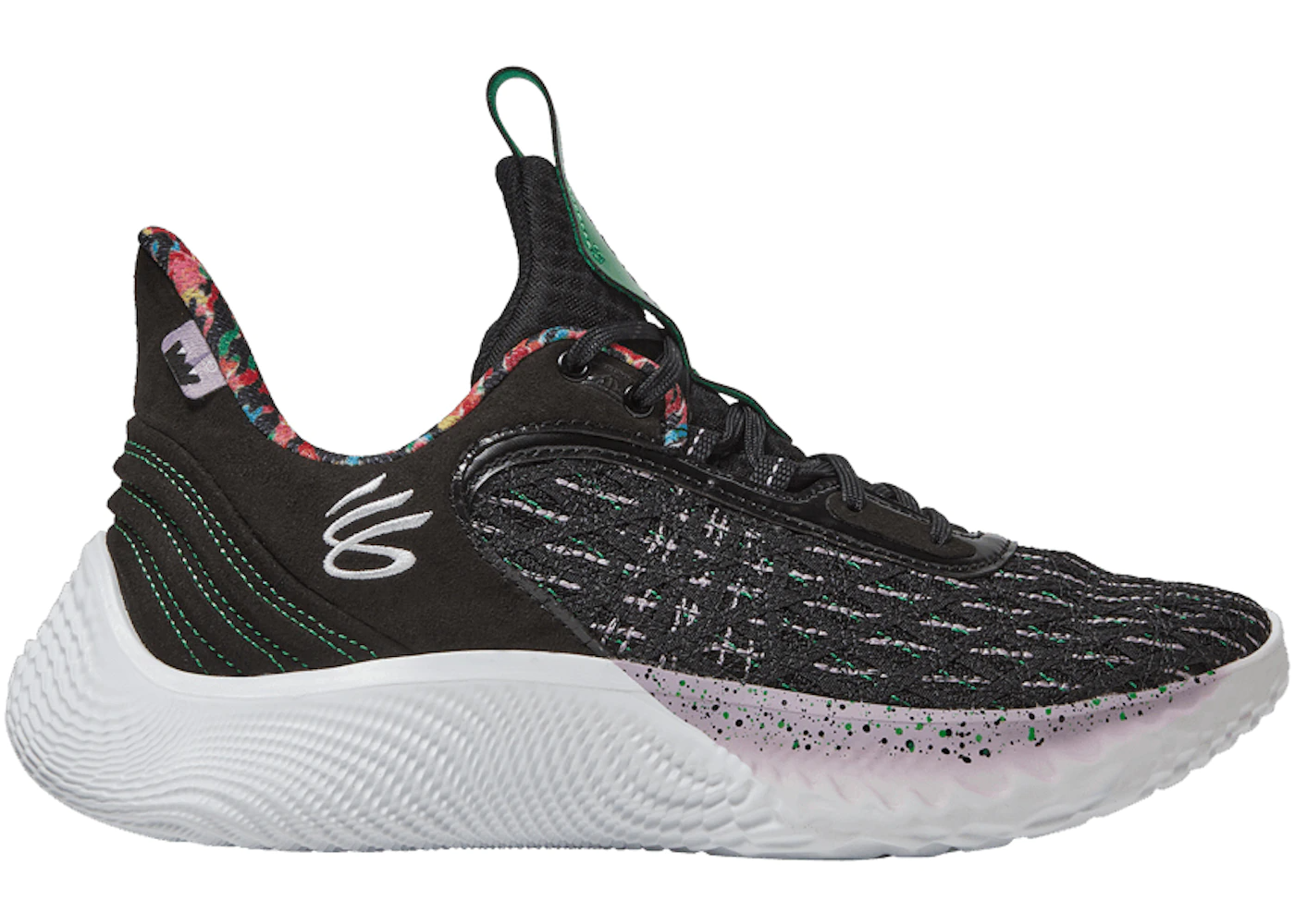 Giày Under Armour Curry Flow 9 'Sesame Street' GS 3024249-002