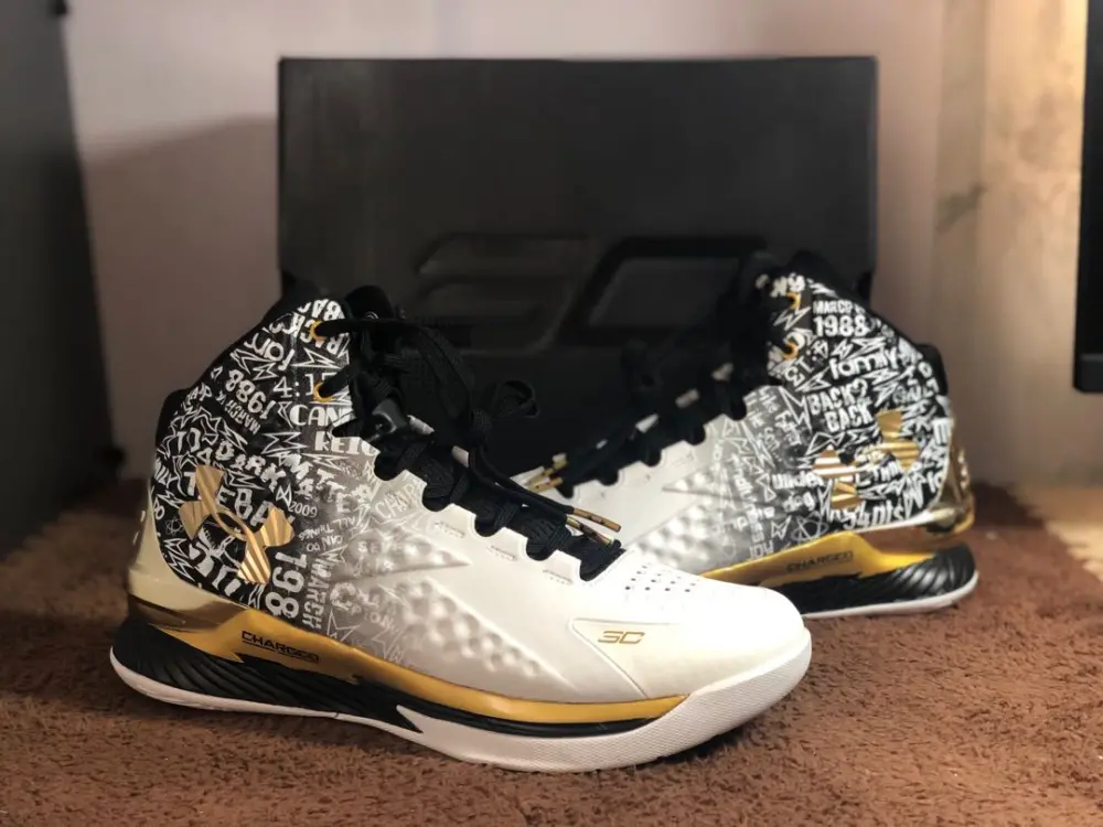 Giày Under Armour Curry 1 'MVP' 3024396-001 - Ảnh 4