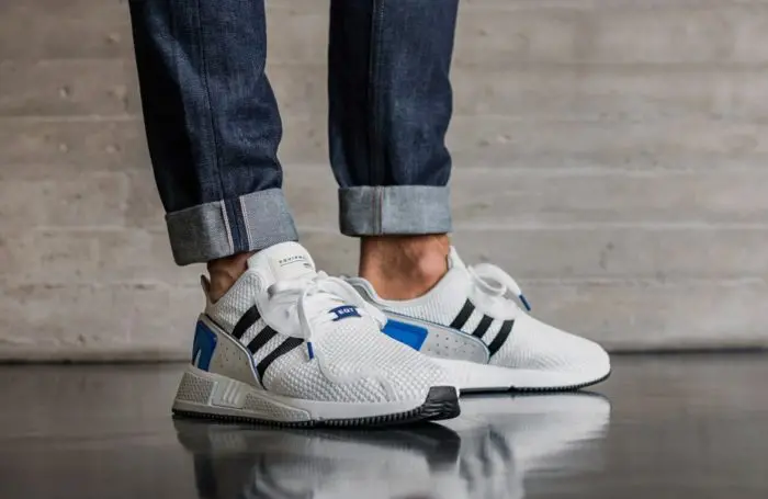 Giày Adidas EQT Cushion ADV 'White Royal' CQ2379 - Ảnh 4