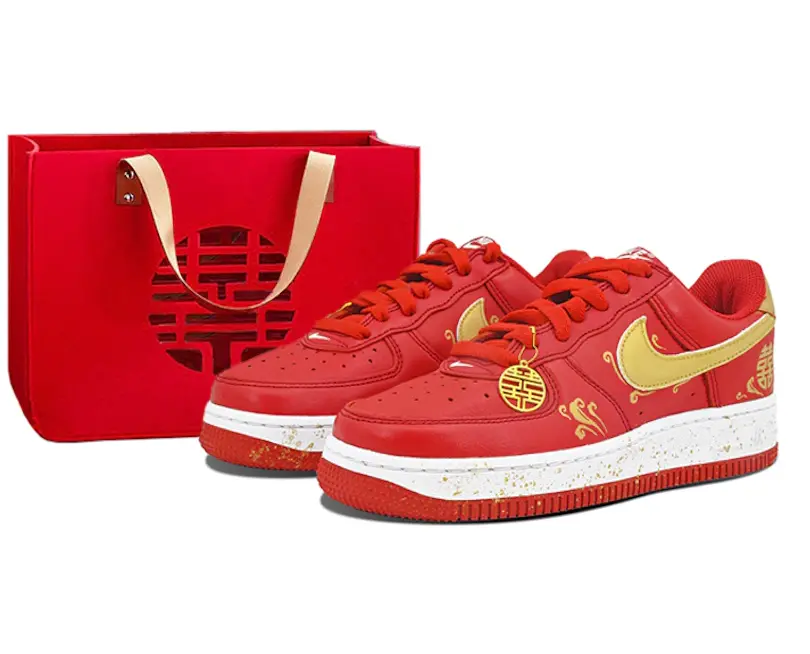 Giày Nike Air Force 1 Low 'Color Of The Month - University Red' FD7039-600 - Ảnh 8
