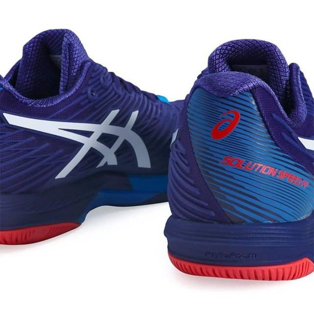 Giày Asics Solution Speed FF 2 Clay 'Dive Blue' 1041A187-401 - Ảnh 6