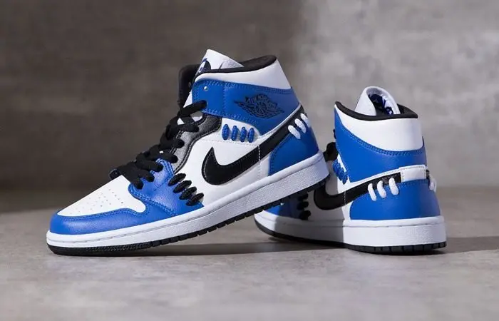 Giày Nike Wmns Air Jordan 1 Mid 'Sisterhood' CV0152-401 - Ảnh 3