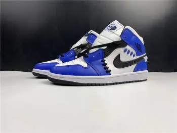 Alternative view of Giày Nike Wmns Air Jordan 1 Mid 'Sisterhood' CV0152-401