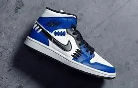 Giày Nike Wmns Air Jordan 1 Mid 'Sisterhood' CV0152-401 - Ảnh 4