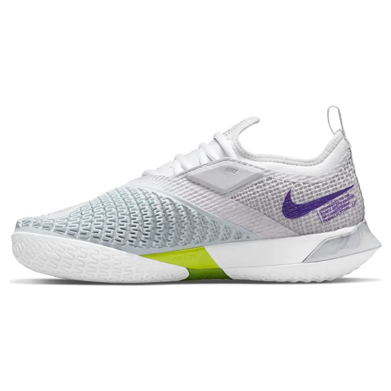 Alternative view of Giày Nike Court React Vapor 'Court Purple' CV0742-024