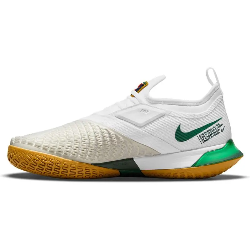Alternative view of Giày Tennis Nike Court React Vapor NXT 'Green Summit' CV0742-114