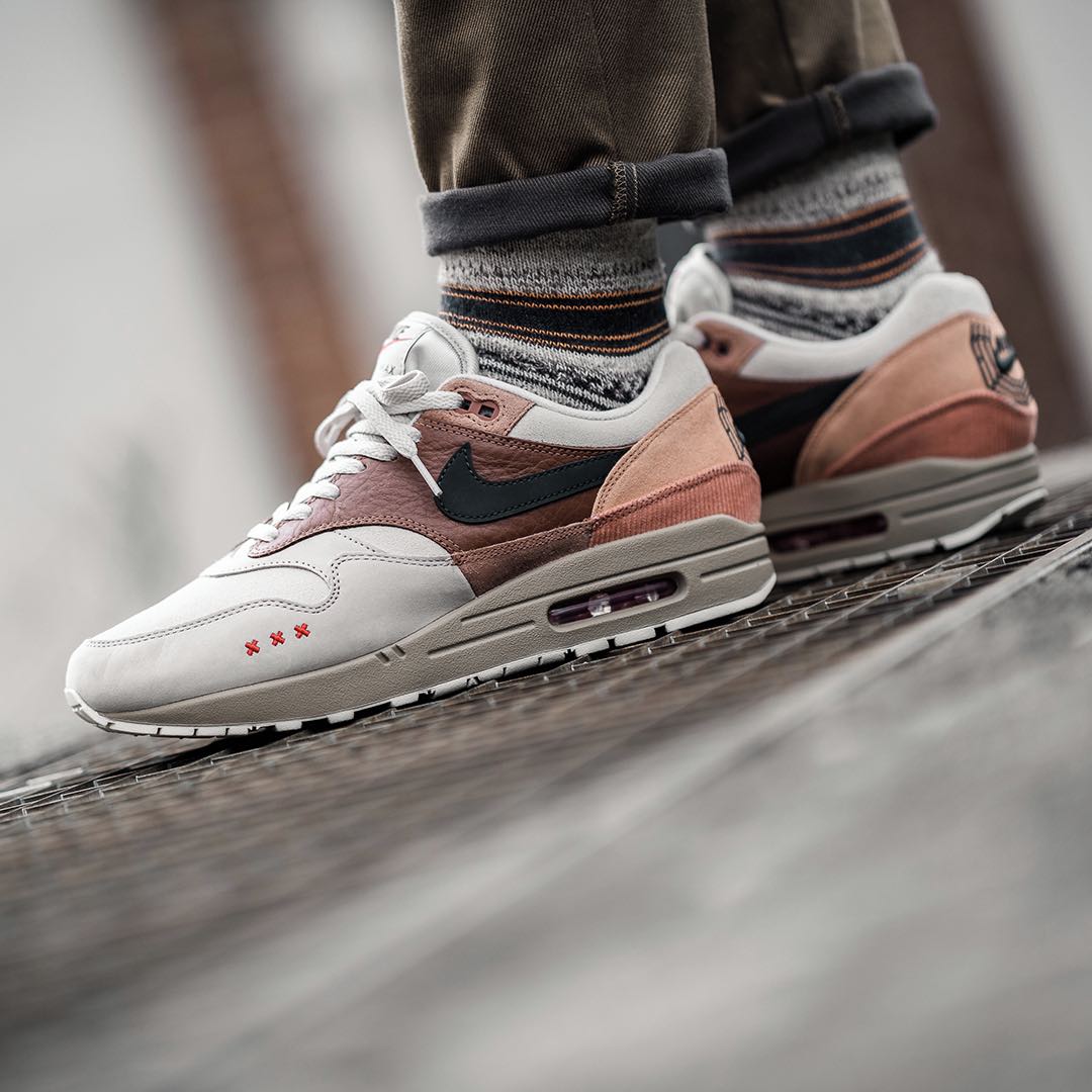 Giày Nike Air Max 1 City Pack 'Amsterdam' CV1638-200 - Ảnh 2