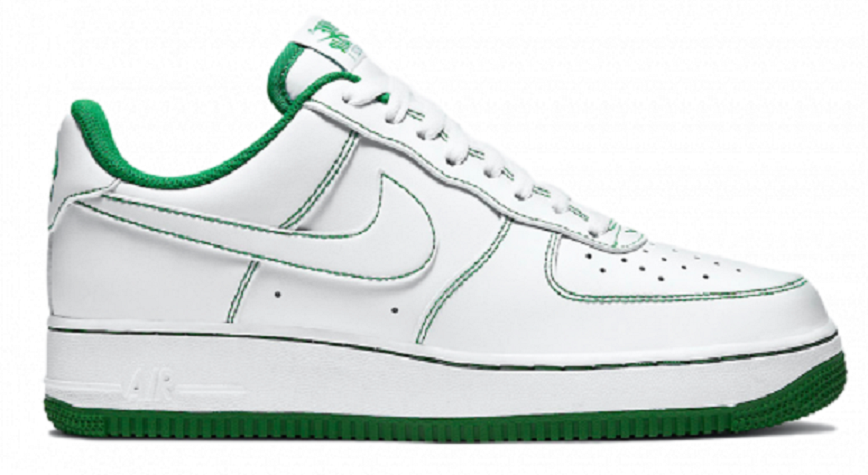 Giày Nike Air Force 1 Low White Pine Green CV1724-103