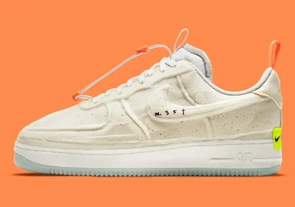 Alternative view of Giày Nike Air Force 1 Low Experimental 'Sail' CV1754-100