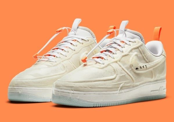 Giày Nike Air Force 1 Low Experimental 'Sail' CV1754-100 - Ảnh 3
