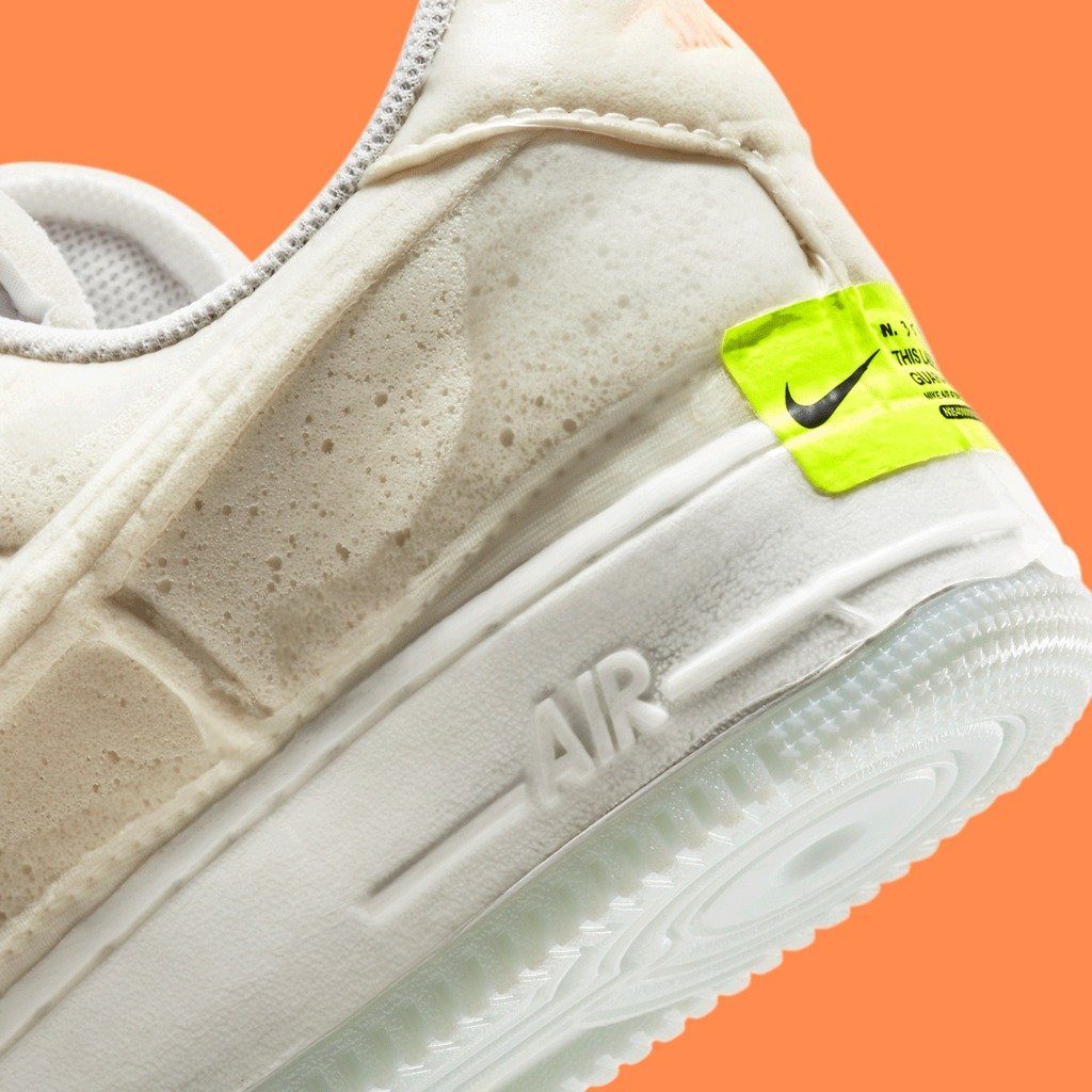 Giày Nike Air Force 1 Low Experimental 'Sail' CV1754-100 - Ảnh 4