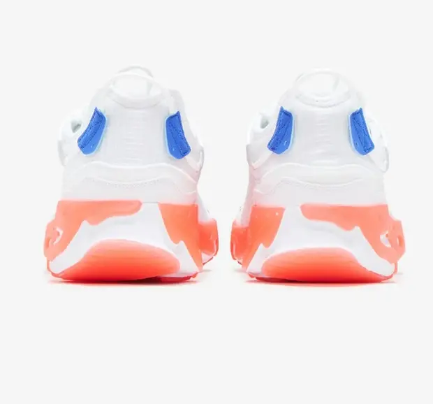 Giày Nike React Live 'White Bright Crimson' CV1772-103 - Ảnh 4