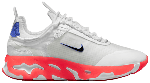 Giày Nike React Live 'White Bright Crimson' CV1772-103