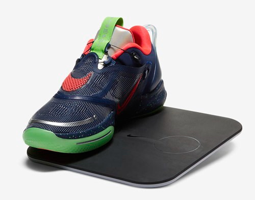 Giày Nike Adapt BB 2.0 'Planet of Hoops' GC Charger CV2442-401 - Ảnh 3