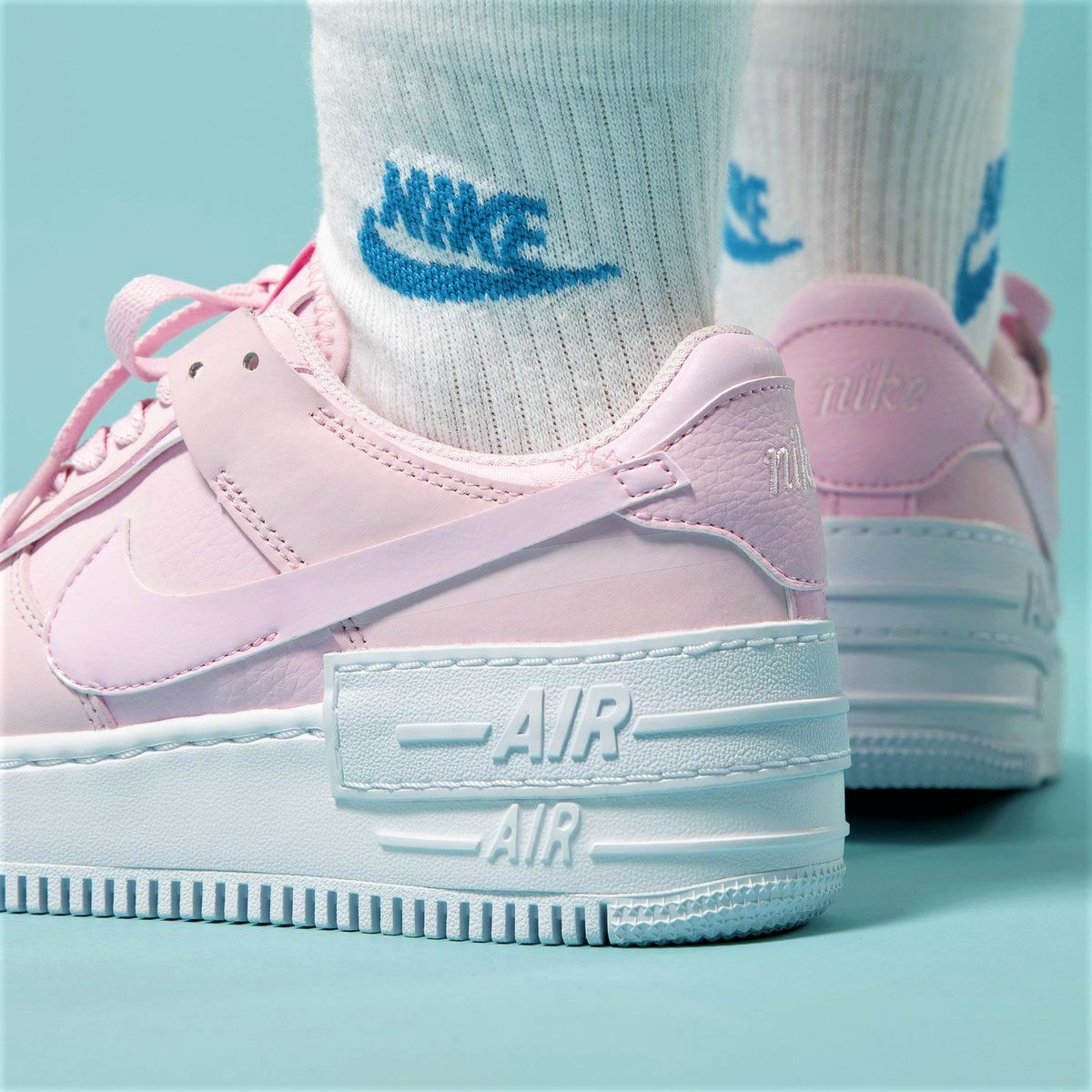 Giày Nike Air Force 1 Shadow 'Pink Foam' CV3020-600 - Ảnh 4