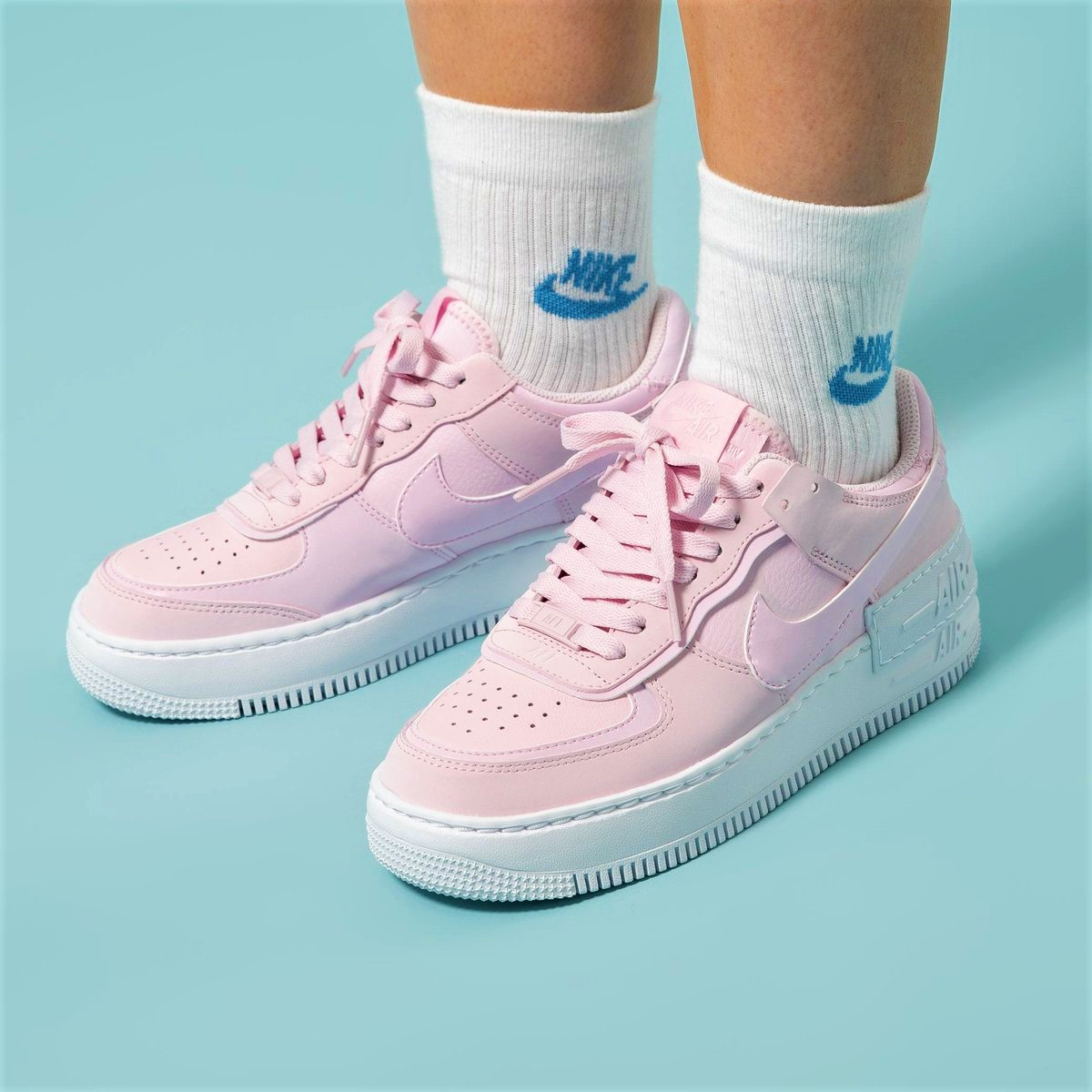 Giày Nike Air Force 1 Shadow 'Pink Foam' CV3020-600 - Ảnh 2