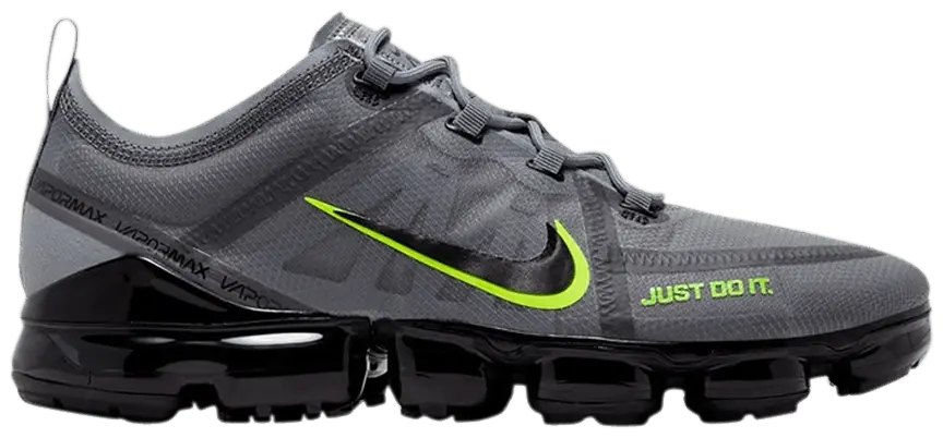 Giày Nike Air VaporMax 2019 'Cool Grey Volt Black' CV3417-001