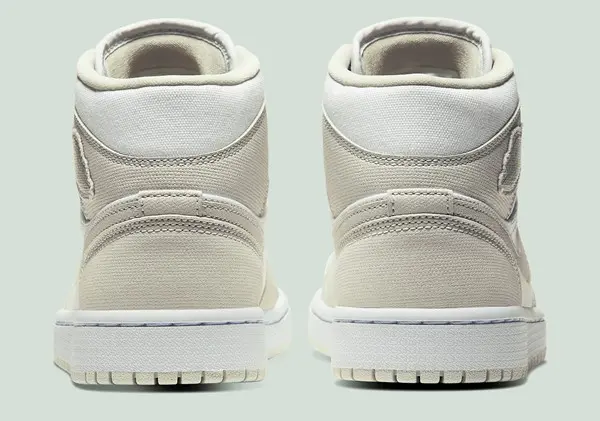 Giày Nike Wmns Air Jordan 1 Mid 'Spruce Aura' CV5280-103 - Ảnh 7