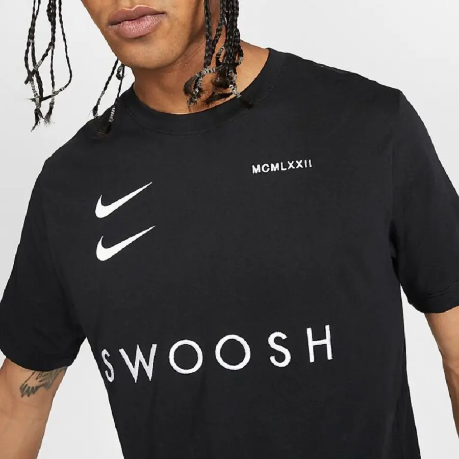 Alternative view of Áo Nike NSW Swoosh Pack Tee Black CV5892-010