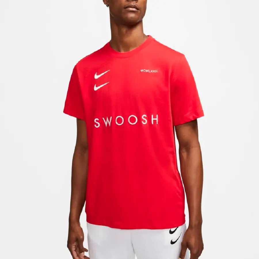 Áo Nike NSW Swoosh Pack Tee Red CV5892-657 - Ảnh 4