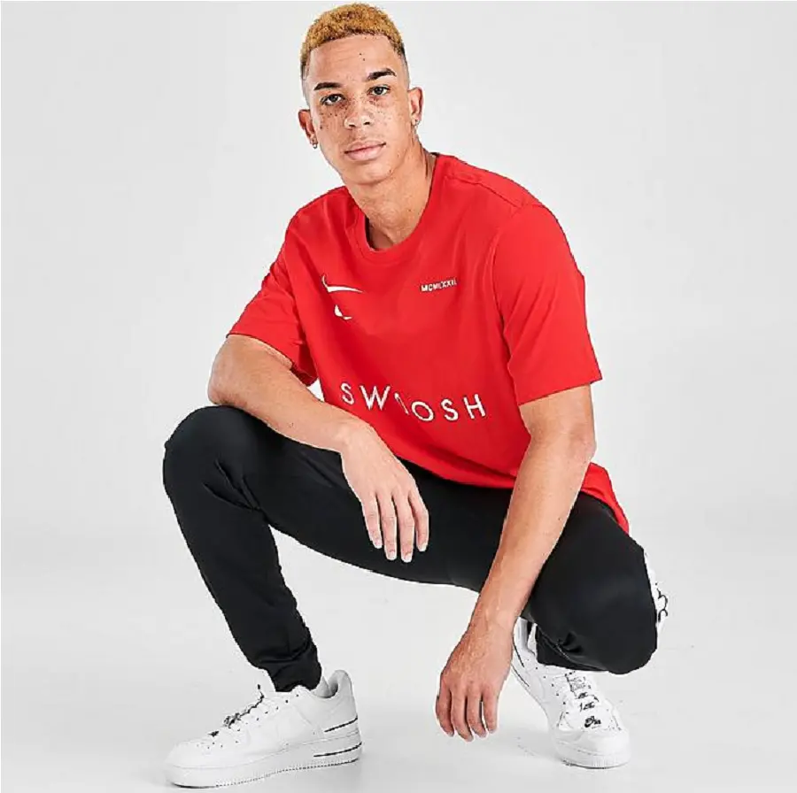 Áo Nike NSW Swoosh Pack Tee Red CV5892-657 - Ảnh 5