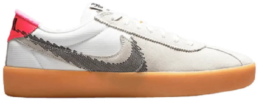 Giày Nike Bruin React T SB 'Rawdacious Summit White' CV5980-101