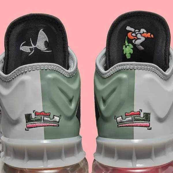 Giày Nike Space Jam x LeBron 18 Low 'Bugs x Marvin' CV7562-005 - Ảnh 6