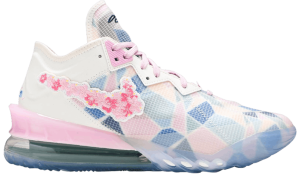 Giày Nike Atmos x LeBron 18 Low EP 'Sakura' CV7564-101
