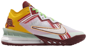 Giày Nike Mimi Plange x LeBron 18 Low EP 'Higher Learning' CV7564-102