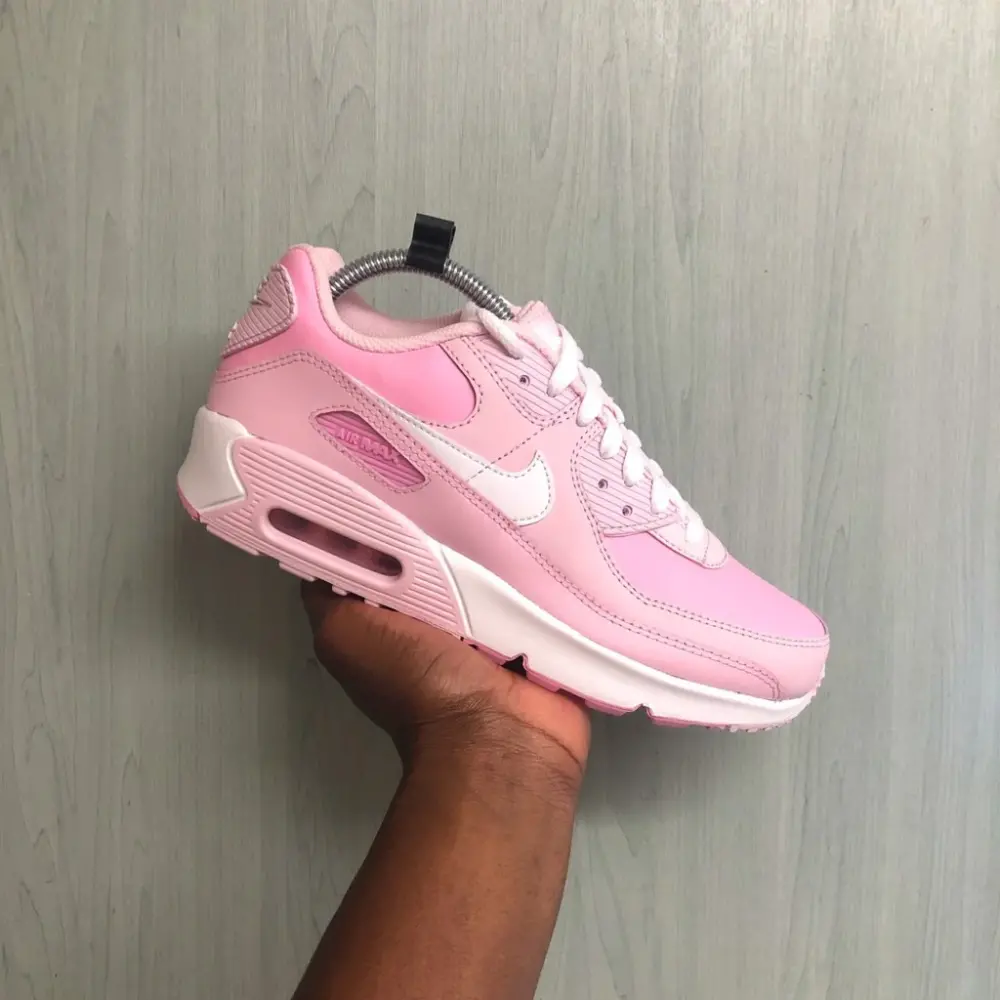 Giày Nike Air Max 90 GS 'Pink Foam' CV9648-600 - Ảnh 4