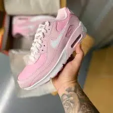 Giày Nike Air Max 90 GS 'Pink Foam' CV9648-600 - Ảnh 3